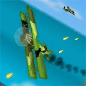 Игра Самолёты Артиллерия онлайн